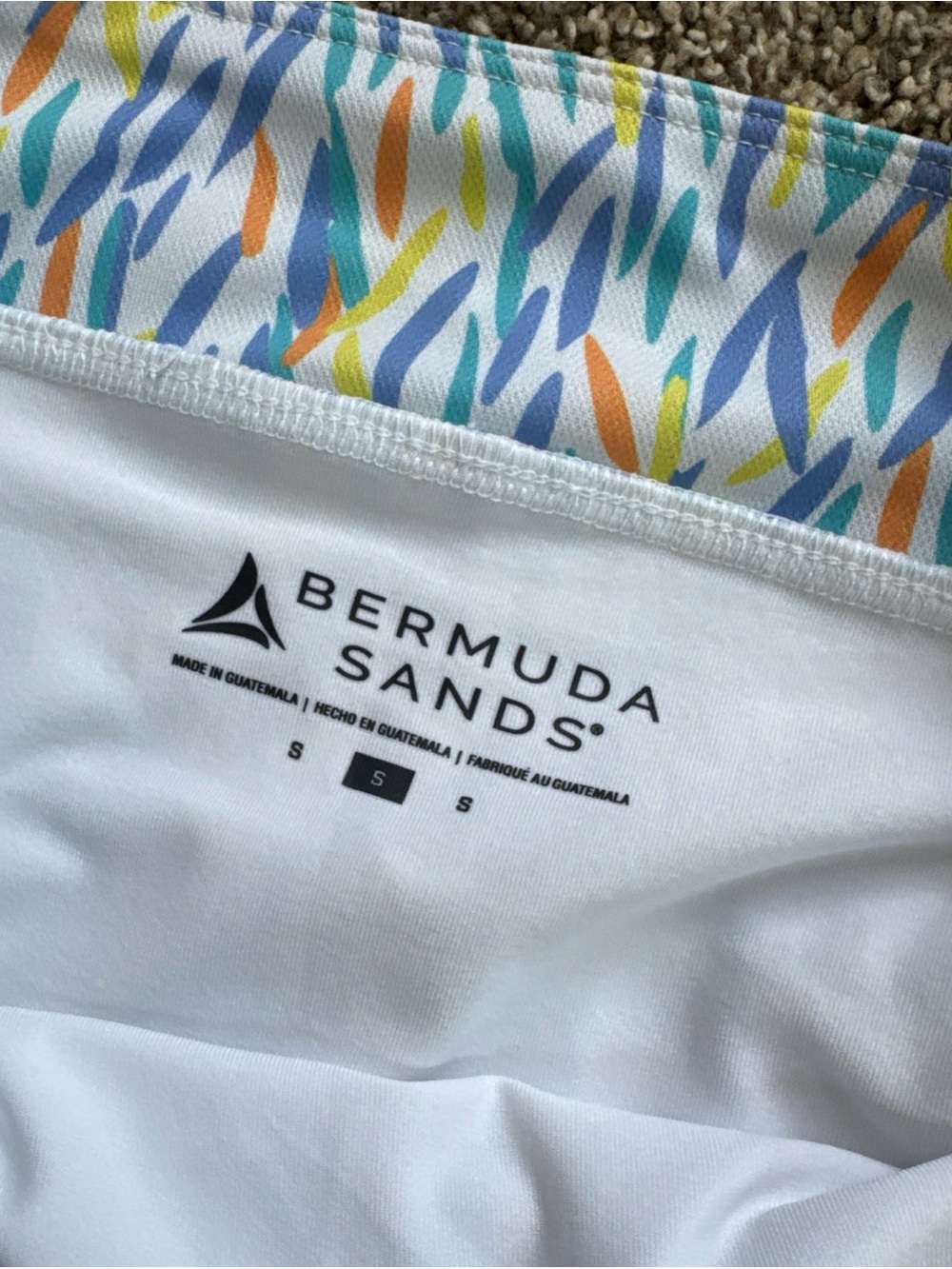 Bermuda Sands NWT Retails $75 Women’s Small Pleated Skort Athletic - Picture 4 of 7